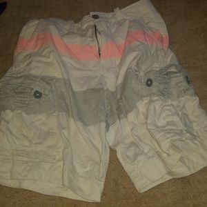 American eagle stripe cargo